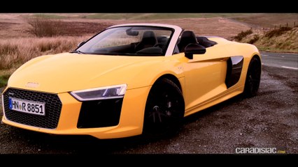 Essai - Audi R8 Spyder 2017 : atmosphérique stratosphérique