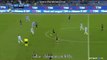 What a big chance ! Lorenzo Insigne picks up an inch-perfect pass inside the box and fires the ball a whsiker wide of the right post - Lazio vs Napoli 09.04.2017