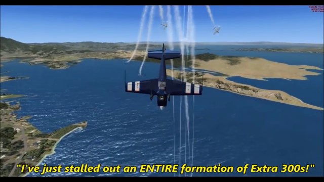 Meilleurs moments d'un simulateur d'avions LOL