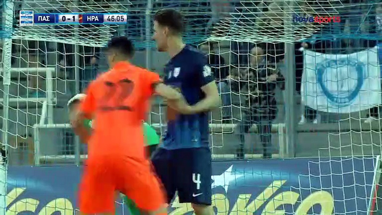 PAS Giannina 1-2 Irakis - Full Highlights - 09.04.2017