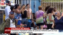 Mais de 100 mortos em seis dias no estado brasileiro Espírito Santo