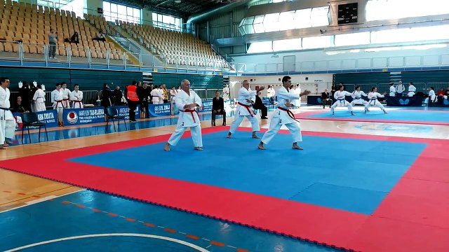 Karate Klub Mars - Croatian Karate Championship Kostrena 2017. Team Kata over 14 part 2