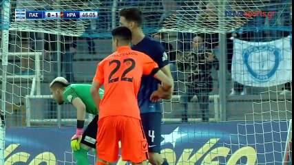 28η Αγ. ΠΑΣ ΓΙΑΝΝΙΝΑ - ΗΡΑΚΛΗΣ 1-2 - 09-04-2017