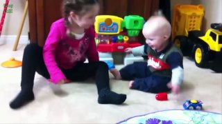 Funny Babies Laughing at Whoopee Cushions 2017