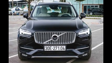 Hào hứng với thiết kế đầy tiện nghi và phóng khoáng chỉ có ở Volvo XC90 2017!