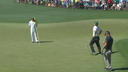 Golf - Masters 4 ème journée - Putt de Hoffman