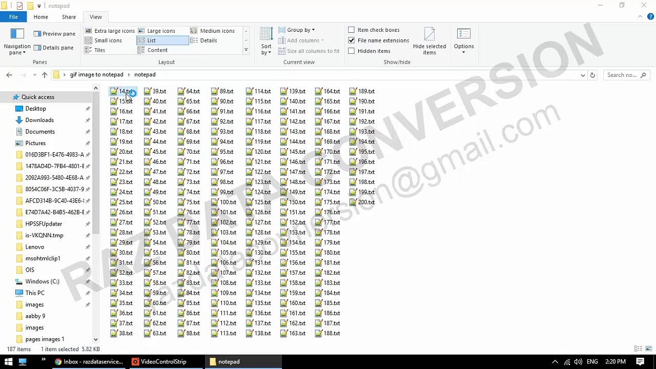 jpg to notepad conversion services