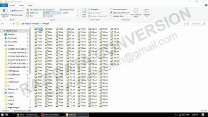 jpg to notepad conversion services