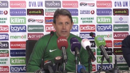 Kayserispor-Osmanlıspor Maçının Ardından