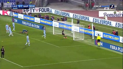 Lorenzo Insigne GOAL - Lazio 0-2 Napoli - 09.04.2017 HD