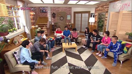 [Sub Esp | CUT] Tony y Jaeduck se sinceran sobre su amistad en Happy Together
