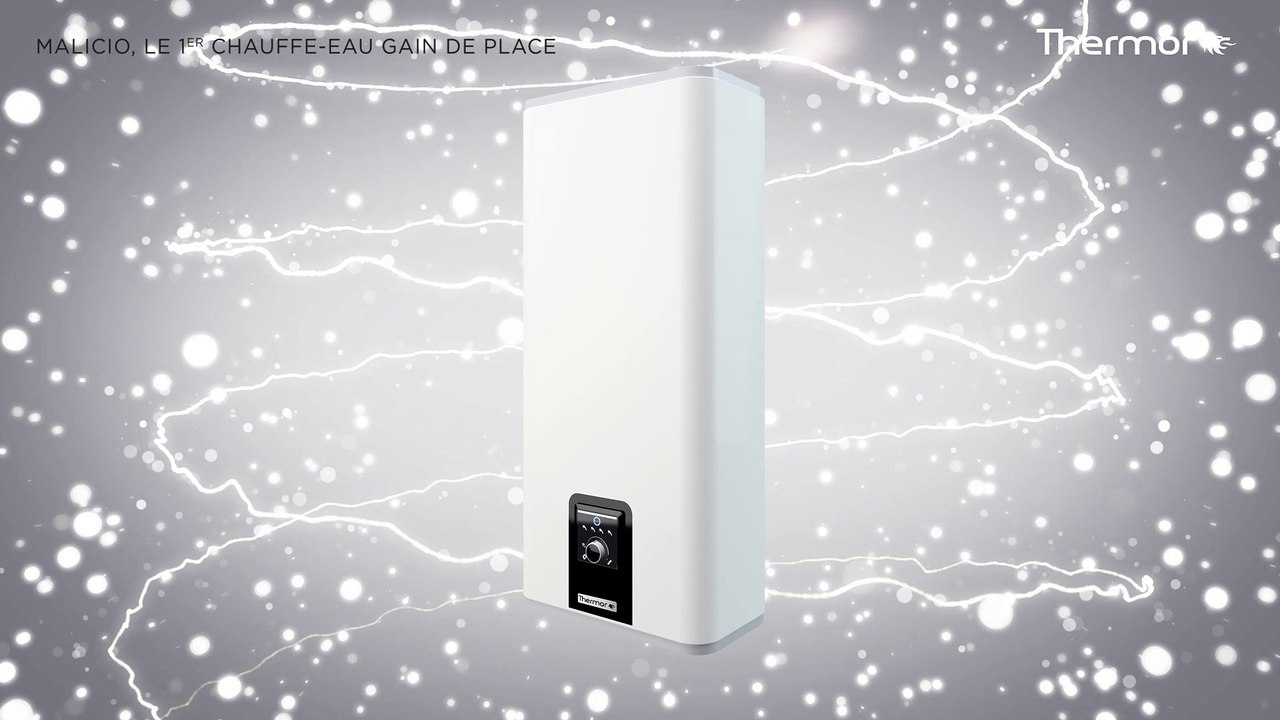 Découvrez le nouveau chauffe-eau plat électrique Malicio - Thermor