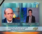 محمد صبحى يجهش بالبكاء..ويطالب الرئيس بإعلان أعداء مصر بالأمم المتحدة