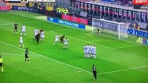 El GOLAZO de Suso de tiro libre
