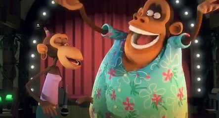 Primates Of The Caribbean Official DVD Release Trailer (2013) - Animated Comedy HD(360p)