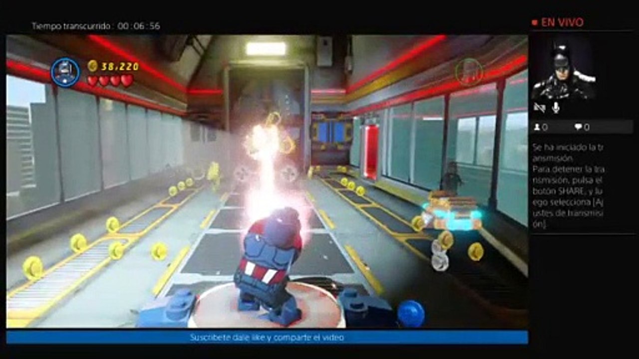 EN "LEGO MARVEL SUPERHEROES!!!!!! |LEGO MARVEL SUPERHEROES |PARTE 1 (6)