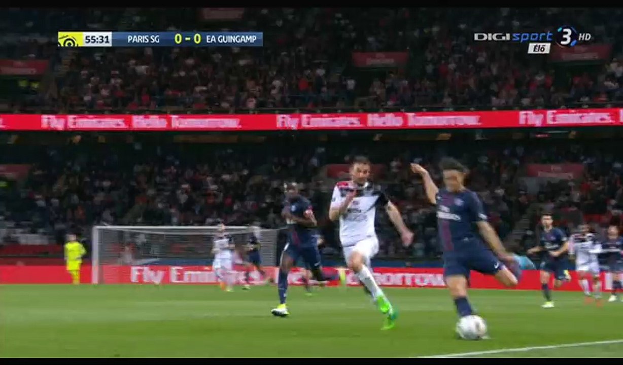 Angel Di Maria Goal HD - PSG 1-0 Guingamp - 09.04.2017