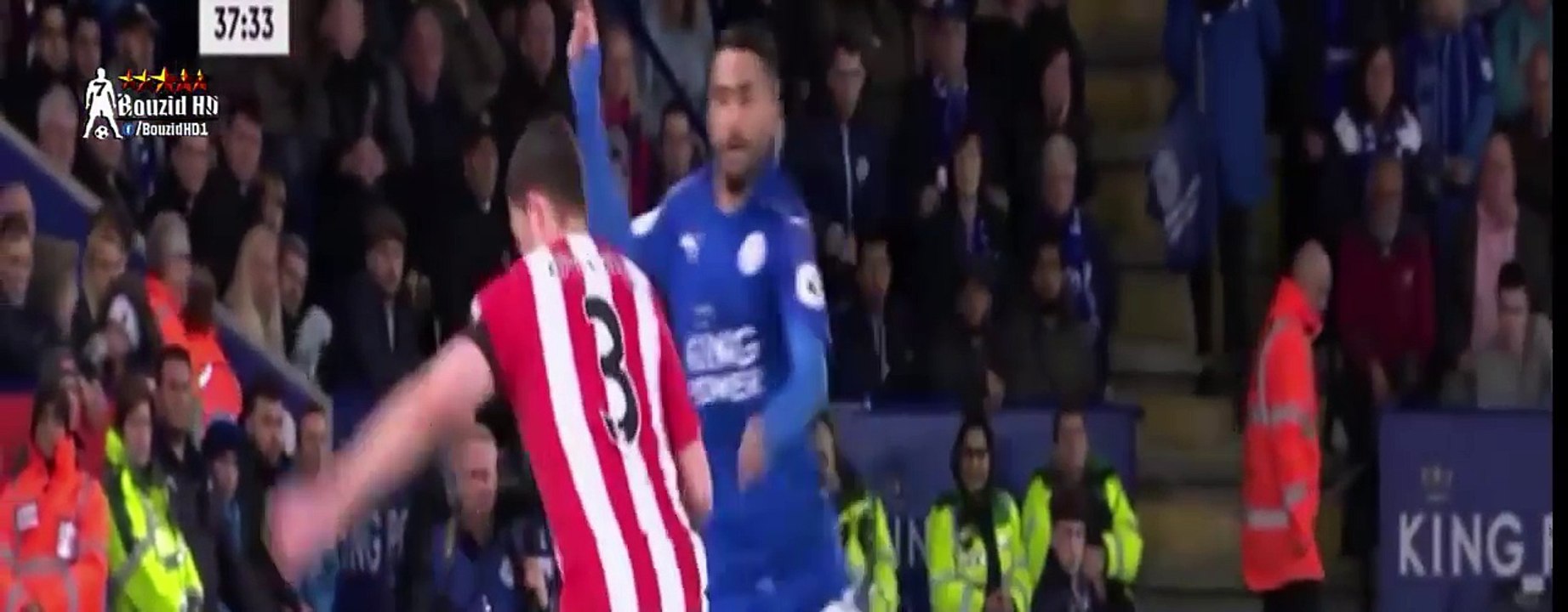 كل ما فعله رياض محرز 2017 تعليق حفيظ دراجي