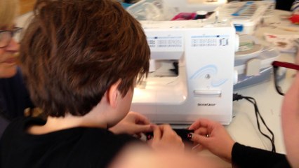 Interview Puces des Couturières-Civrieux d'Azergues- 09 Avril 2017