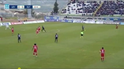 Λεβαδειακός-Ολυμπιακός 1-1 #ΜΠΡΑΒΟ ΖΩΗ ΜΟΥ#ΔΥΝΑΜΗ❤❤❤