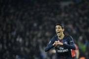 Di Maria GOAL PSG 1-0 Guingamp 09.04.2017
