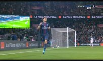 Edinson Cavani Goal HD - PSG 2-0 Guingamp - 09.04.2017