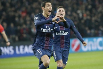 But Angel Di Maria PSG 1-0 Guingamp 09.04.2017