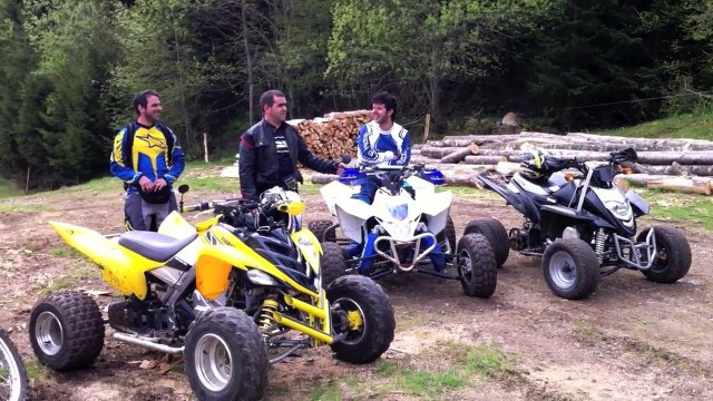 yamaha raptor 700r LIFE-TT