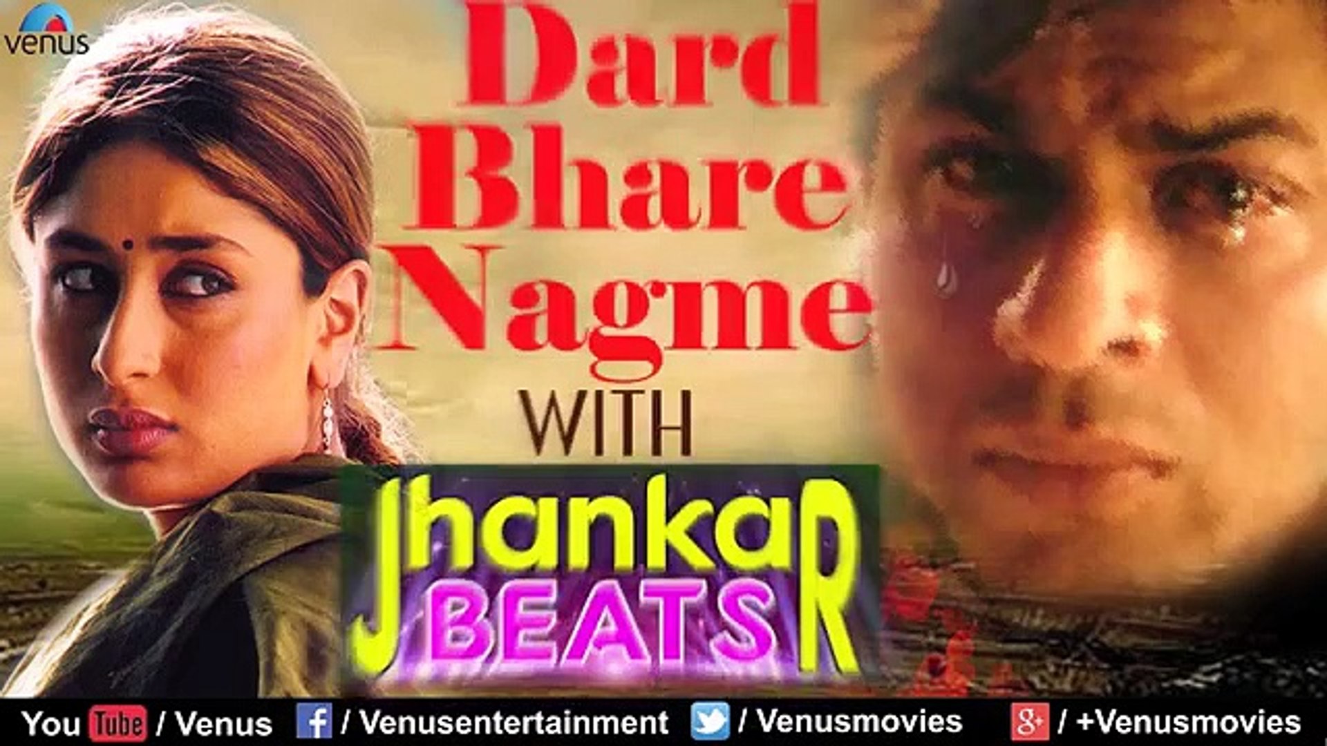 Dard Bhare Nagme - With Jhankar Beats - Best Of 90's Sad Songs - JUKEBOX -  Evergreen Romantic Hits - video Dailymotion