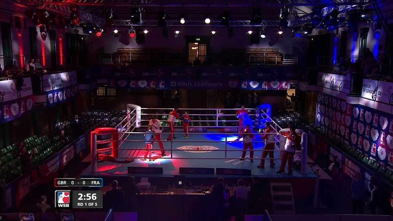 WSBS7-WEEK 10-GBR vs FRA