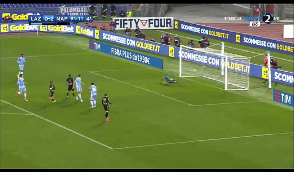 Lorenzo Insigne Goal HD - Lazio 0-3 Napoli - 09.04.2017
