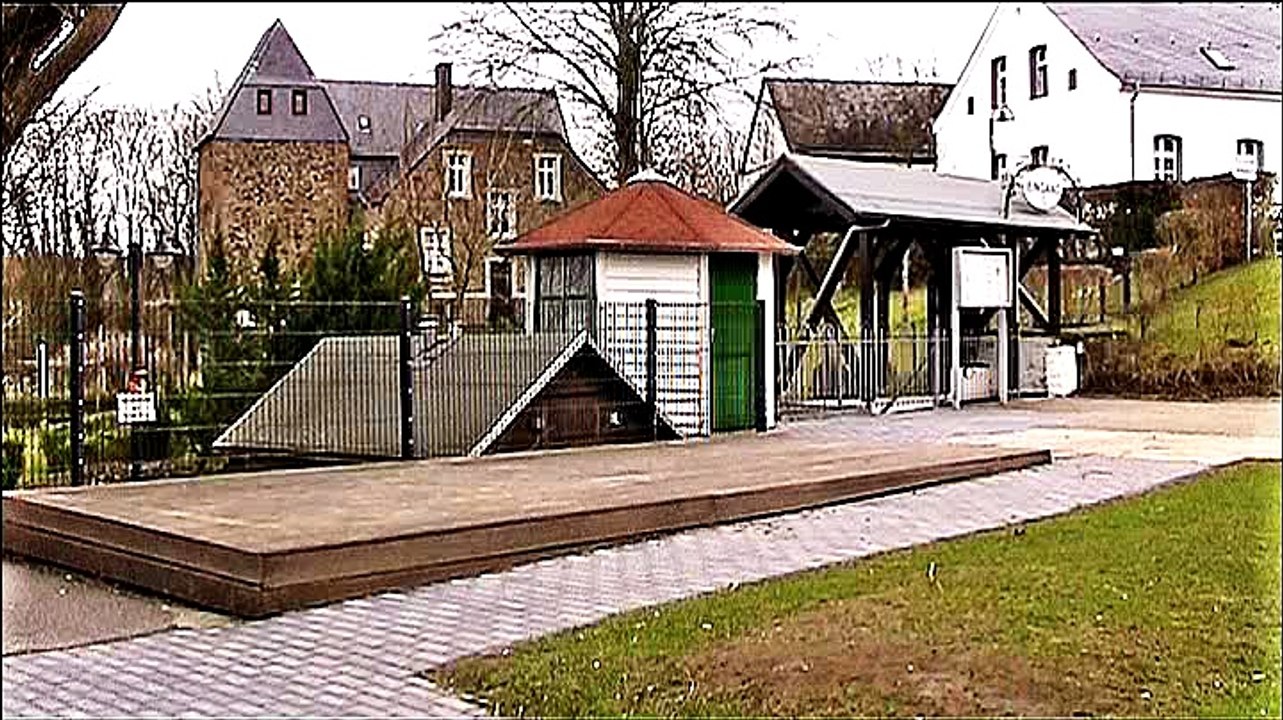 Auf großer Tour durch Solingen Burg