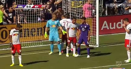 Servando Carrasco Goal HD - Orlando City 1-0 New York Red Bulls 09.04.2017