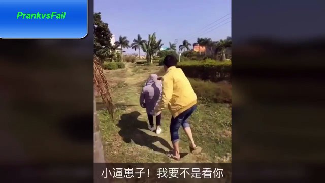PvF Top Funny Videos Chinese Pranks Fails Funny Compilation Try Not To Laugh Challenges