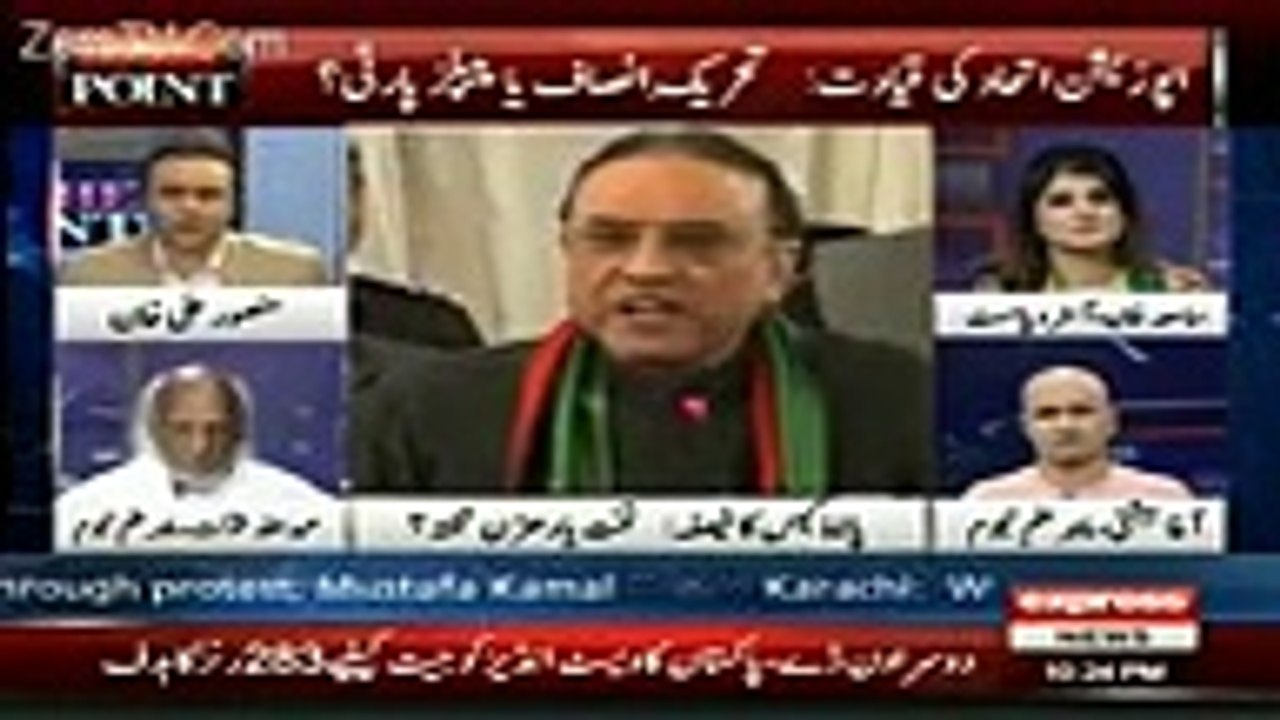 Ye Abb Mumkin Nahi Hai Kay Asif Zardari Aur Nawaz Sharif Mil Kar Imran Khan Ko Gira Den -Mamu Astrologer