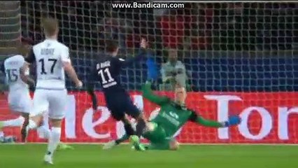 All & Goals & Highlights Paris SG	4-0	Guingamp 09.04.2017 HD