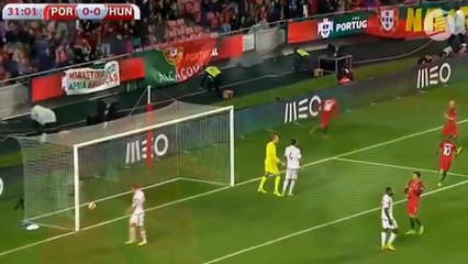 Portugal vs Hungary 3-0 - All Goals - World Cup Qualifiers 2018 ( Europe )