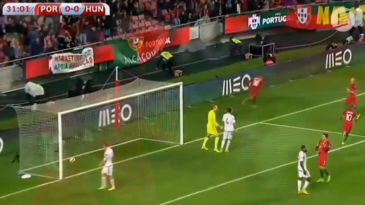 Portugal vs Hungary 3-0 - All Goals - World Cup Qualifiers 2018 ( Europe )