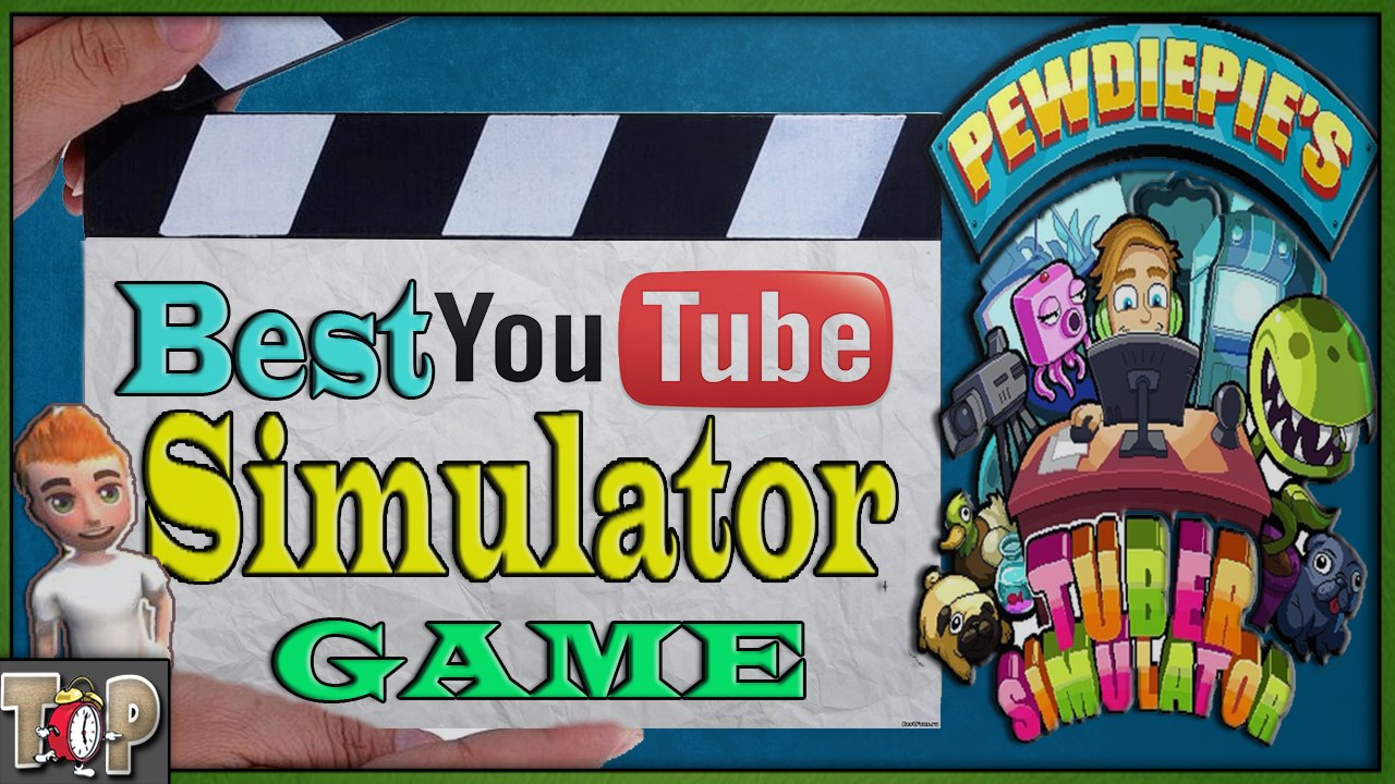 Top 5 Game That Is Based On Youtubers Life