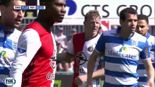 Feyenoord 2-2 Samenvatting PEC Zwolle 09-04-2017 All Goals & Highlights HD