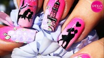 Decoración de uñas Paris vintage - Paris Vintage nail art_HD