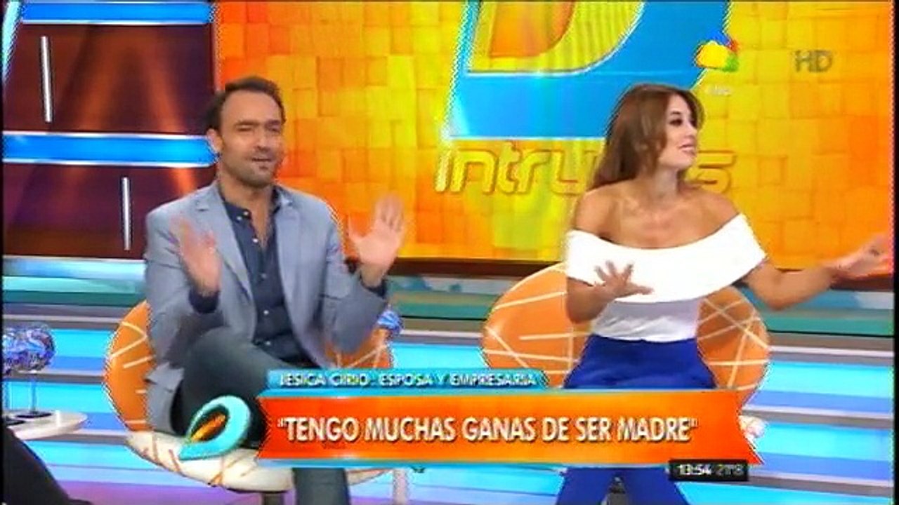 Jesica Cirio, ¿embarazada? Vìdeo