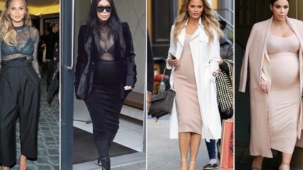 Styling Tips For Expecting Moms
