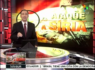 Irán, Rusia y Turquía rechazan ataques de EE.UU. a Siria