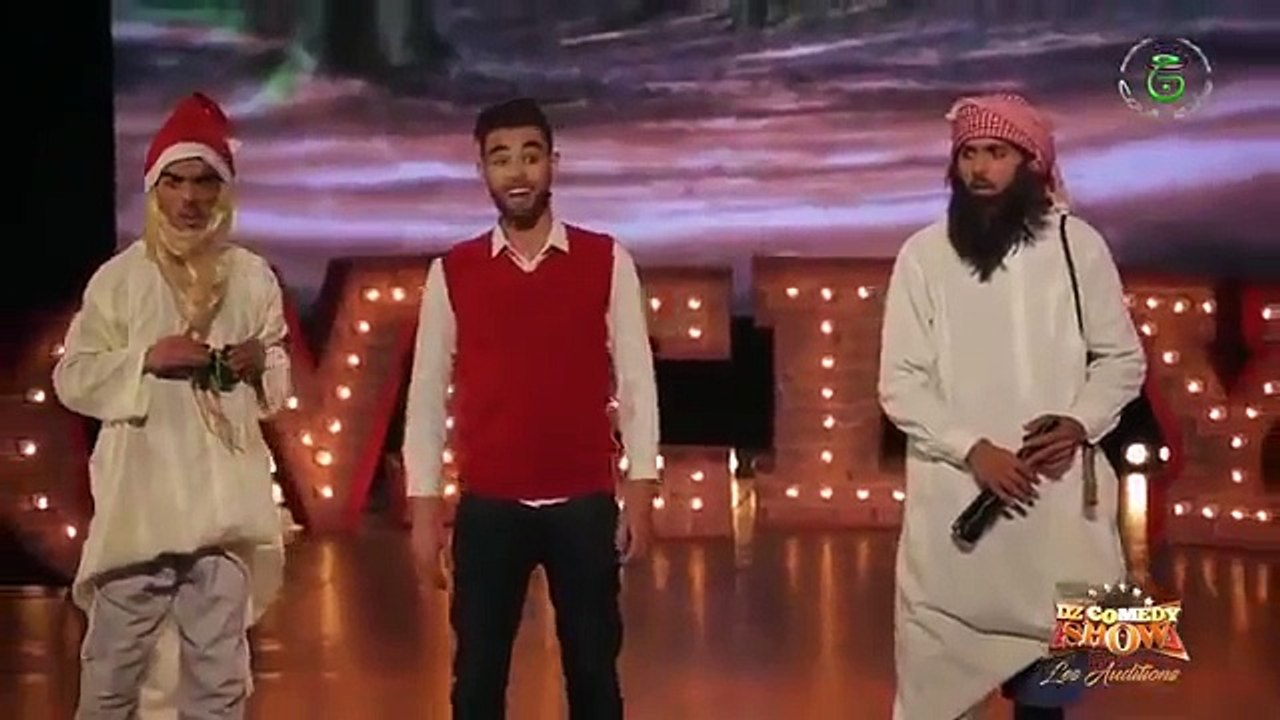 دي زاد كوميدي شو الثلاثي الخطير تموت بالضحك  DZ Comedy Show