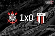 CORINTHIANS 1 X 0 BOTAFOGO SP CAMPEONATO PAULISTA 2017