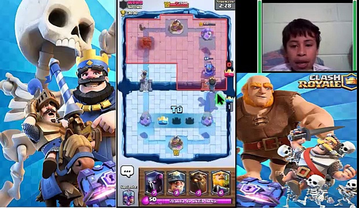 probando el servidor mas raro de clash royale!(nicanor royale)