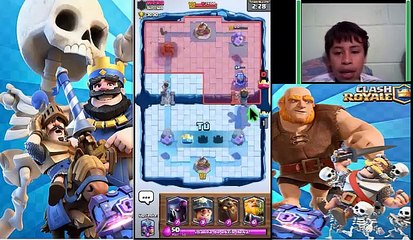 probando el servidor mas raro de clash royale!(nicanor royale)