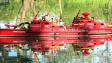 CIVIL RESCCUE BOAT