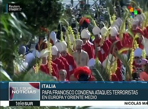 Condena Papa Francisco ataques terroristas en Egipto